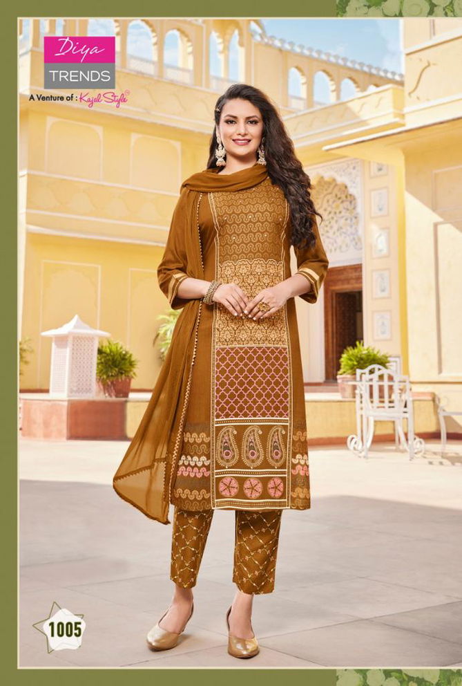 Zubeda 1 Festive Wear Wholesale Readymade Salwar Suit
